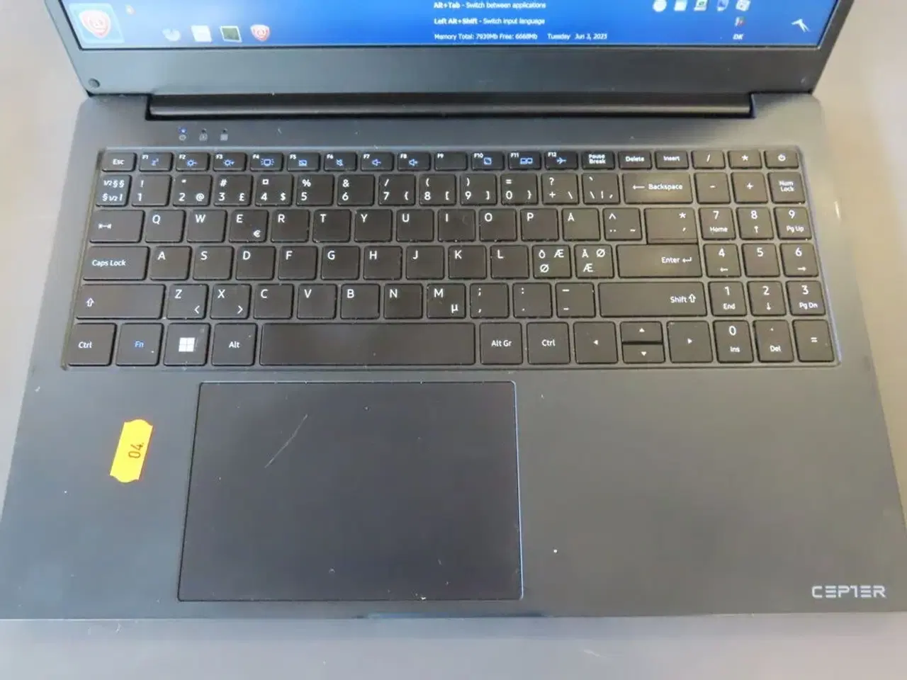 Billede 2 - Bærbar computer CEPTER