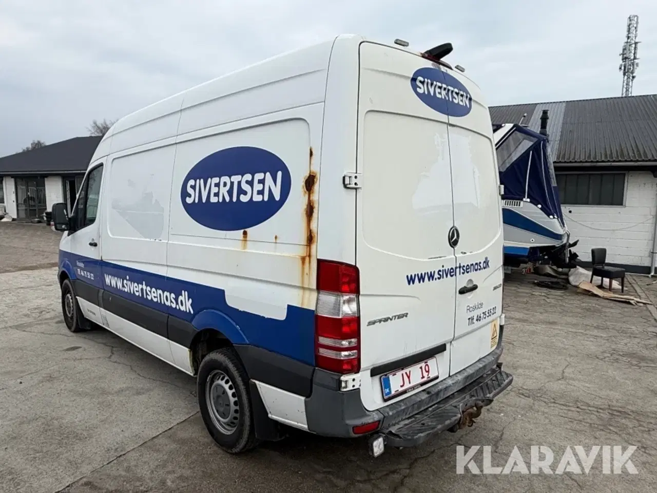 Billede 3 - Varebil Mercedes-Benz Sprinter 316 CDI