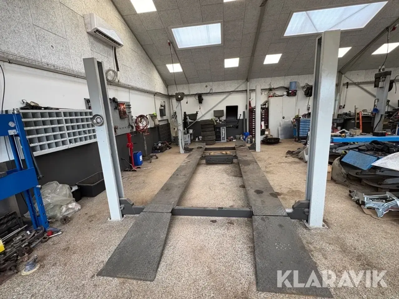 Billede 2 - 4-søjlet lift Stenhøj DS4 3,5 ton