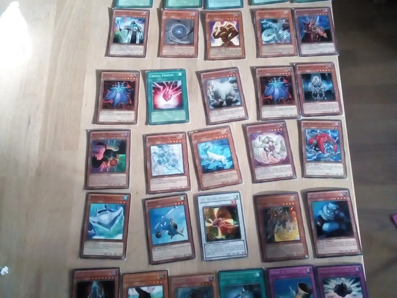 Billede 1 - Konami Yu-gi-oh! samlekort