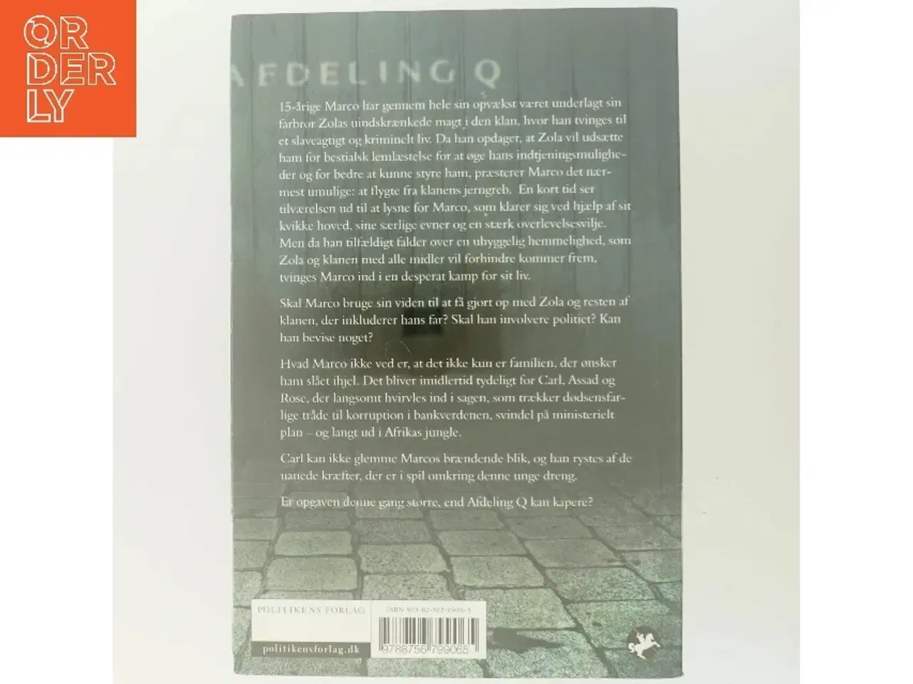 Billede 3 - Marco Effekten (in Danish) (Bog) fra Politikens Forlag