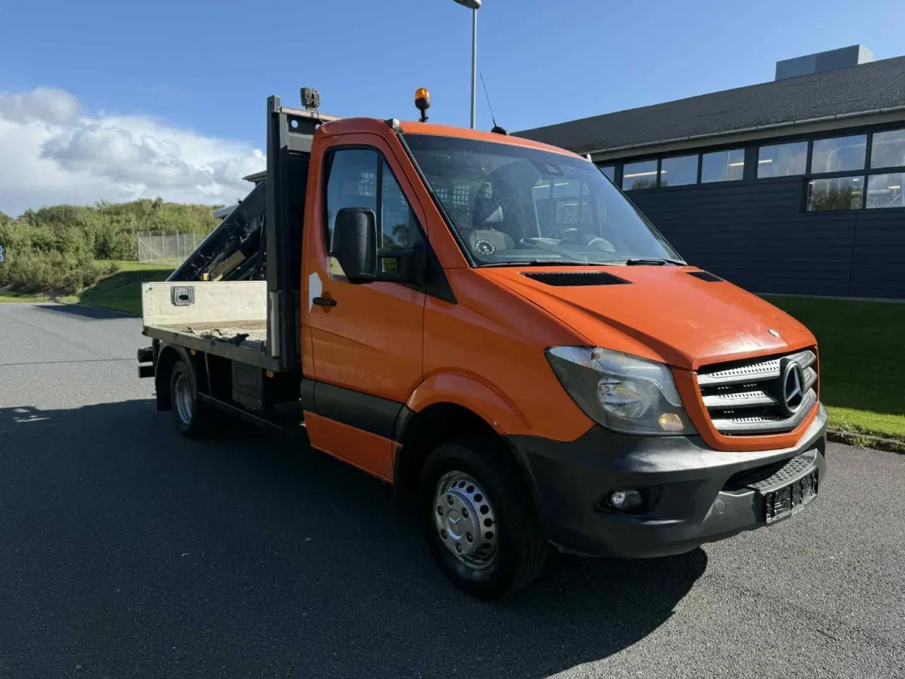 Billede 3 - Mercedes Sprinter 316 2,2 CDi Chassis m/lad aut.