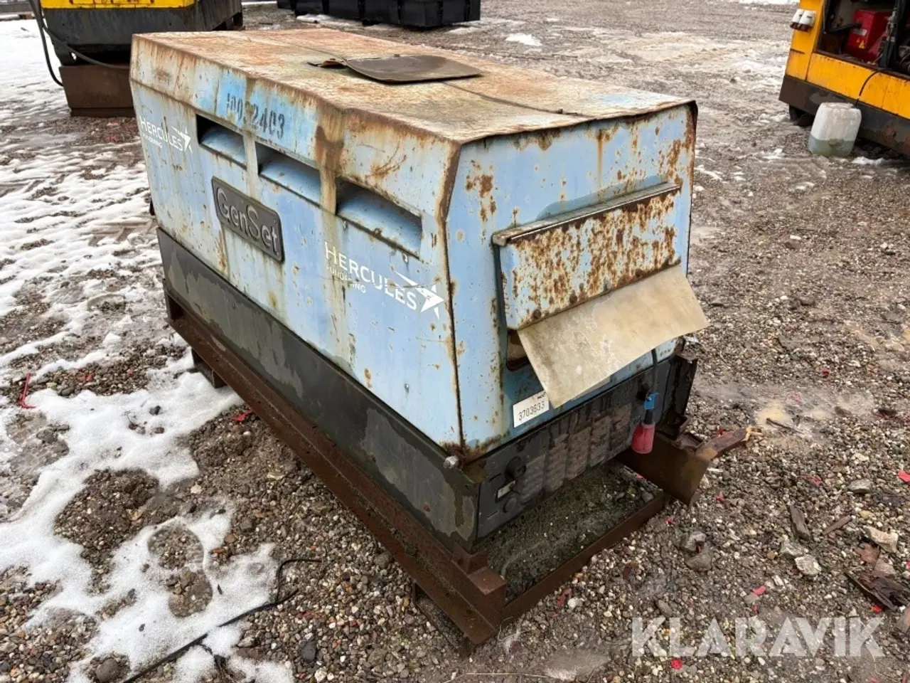 Billede 2 - Diesel generator Genset