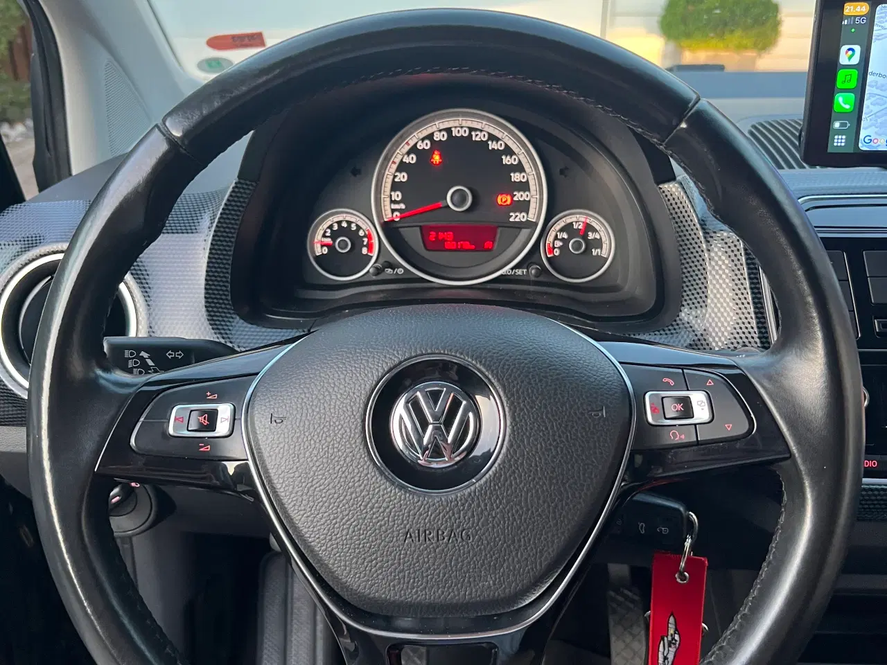 Billede 7 - Meget Velholdt Vw Up 2017