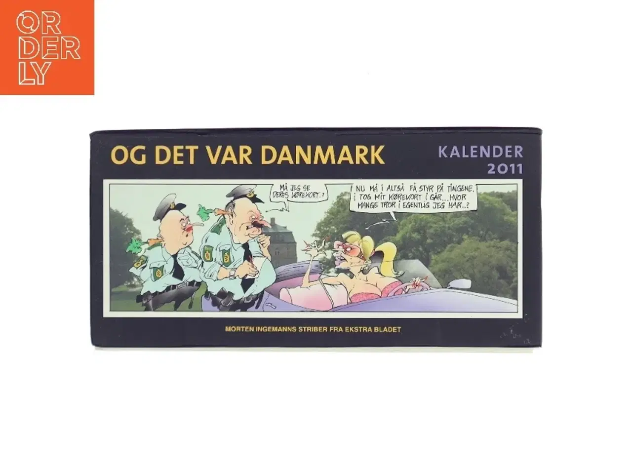 Billede 1 - Og det var Danmark - Kalender 2011 af Morten Ingemann (Bog)