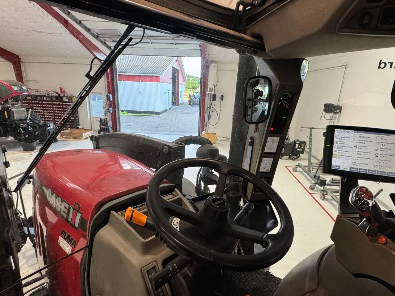 Billede 16 - Case IH Puma 165 CVX MED GPS OG FRONT PTO!