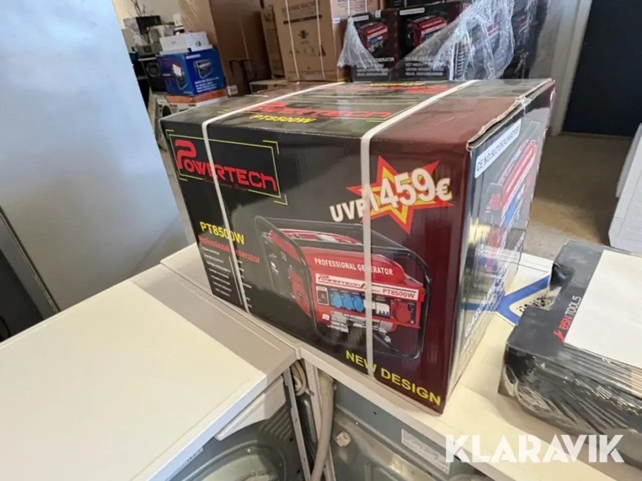 Billede 4 - Generator Powertech PT8500