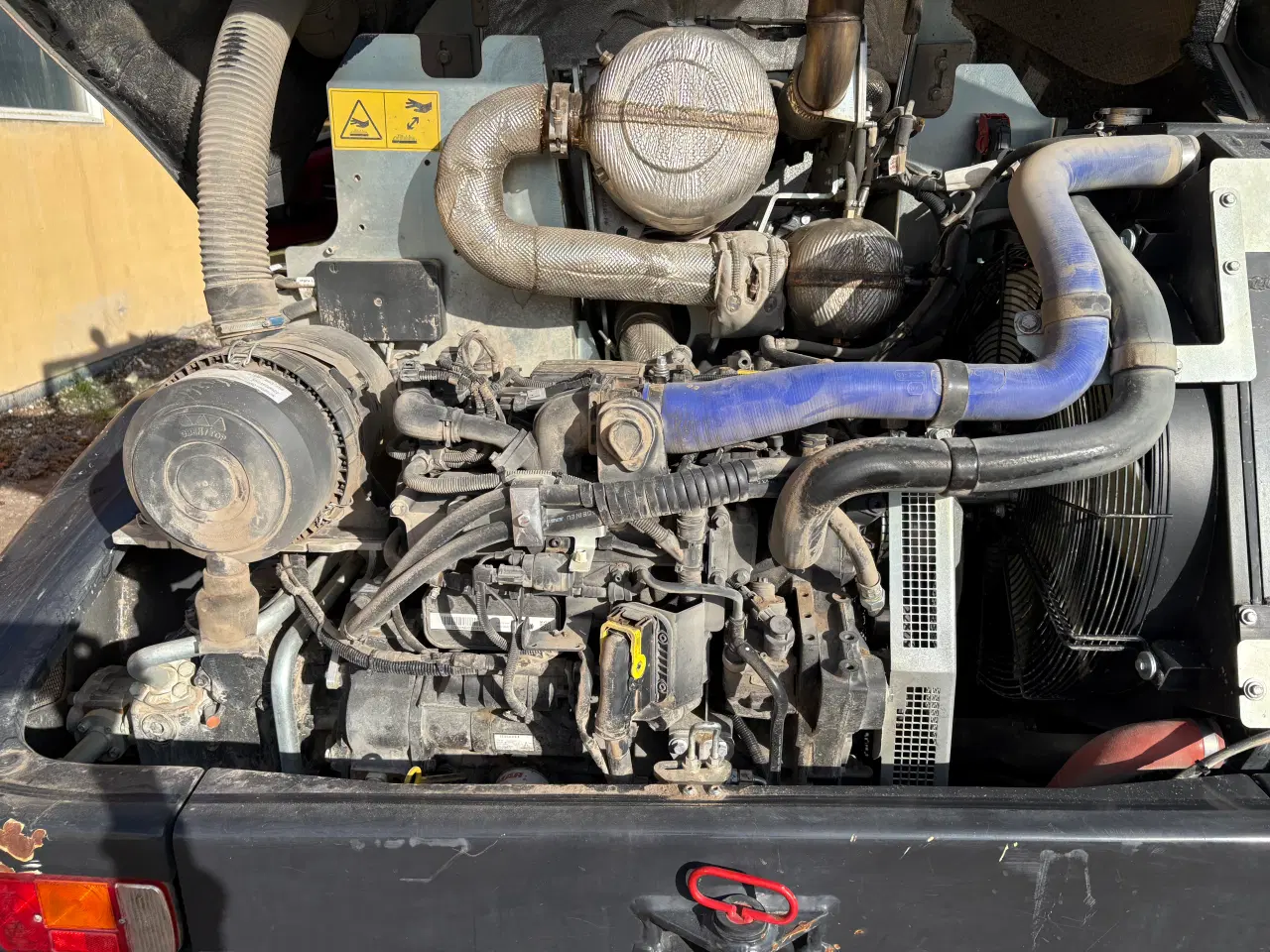 Billede 7 - Yanmar V 120 Stage 5