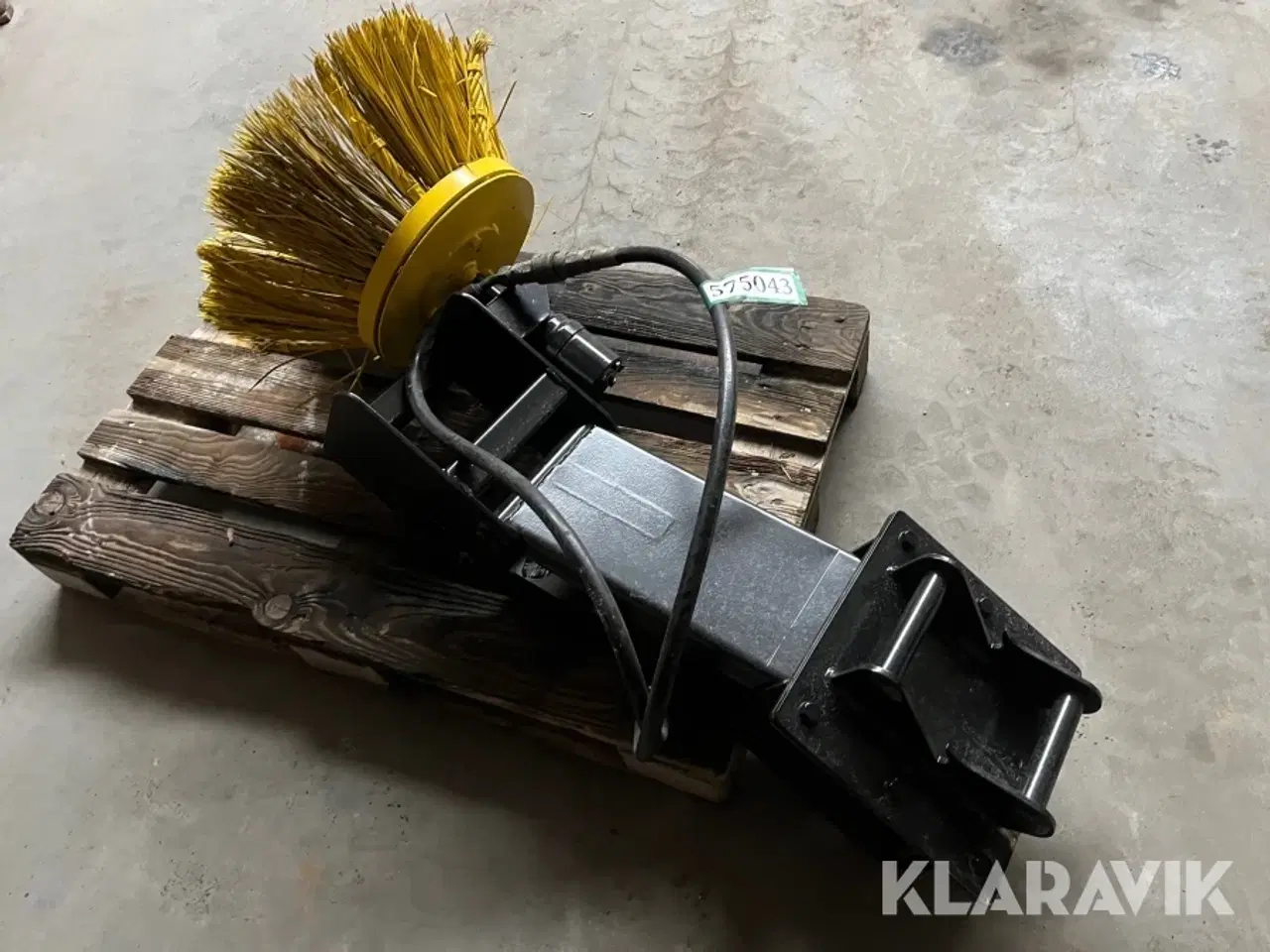 Billede 2 - Hydraulisk stålbørste / kost - S30
