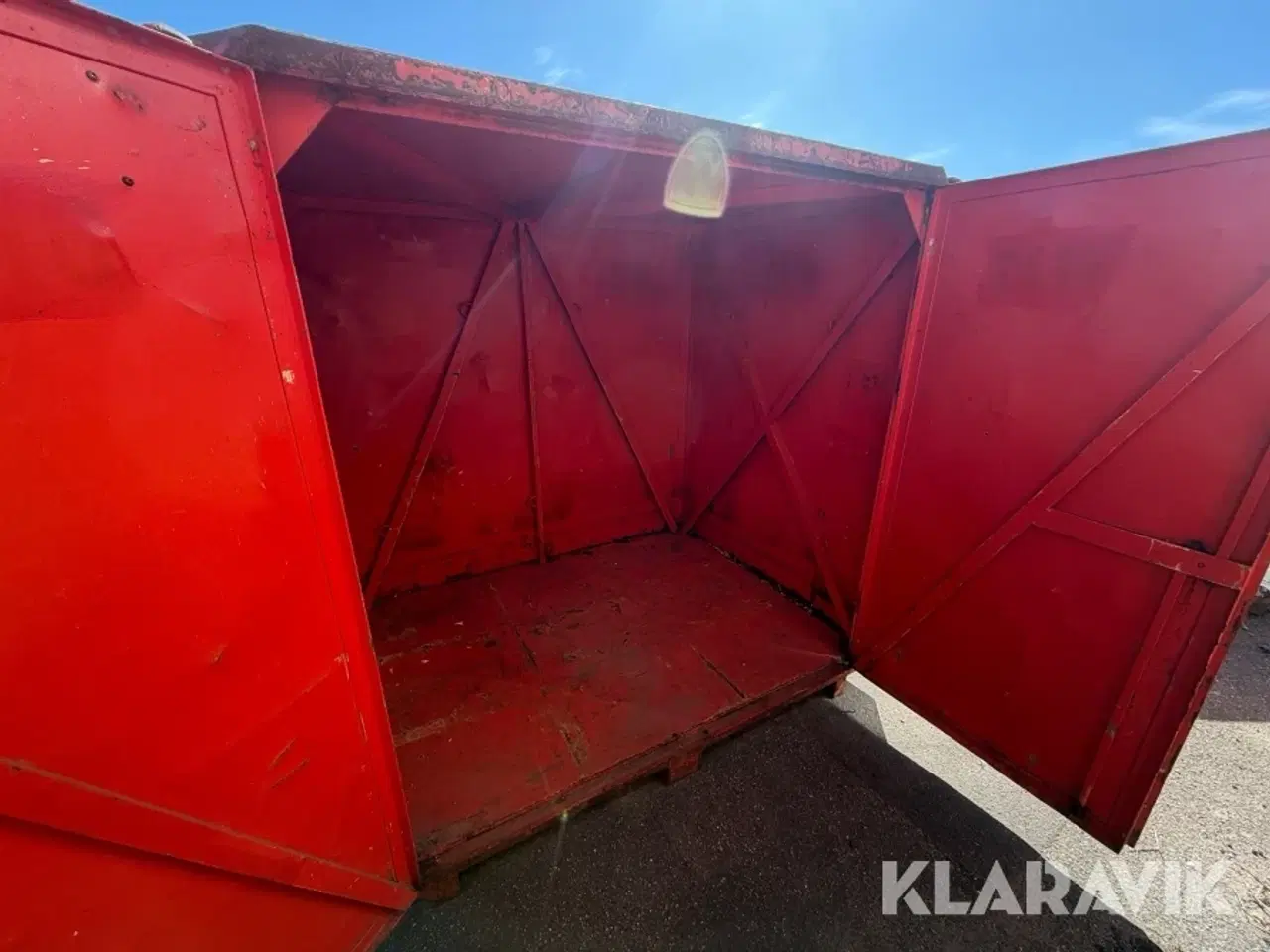 Billede 3 - Container lukket