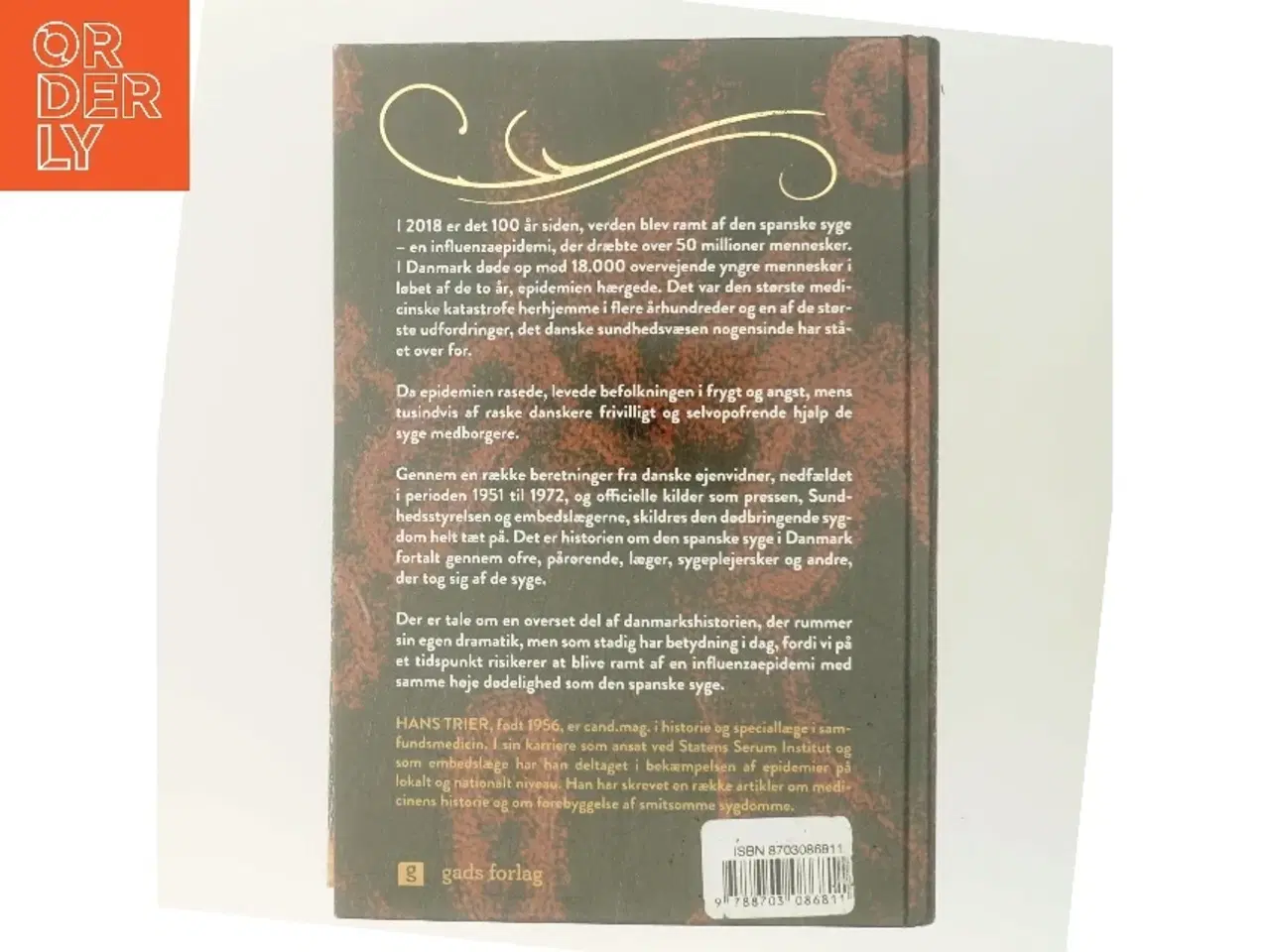 Billede 3 - Angst og Engle af Hans Trier (Bog)