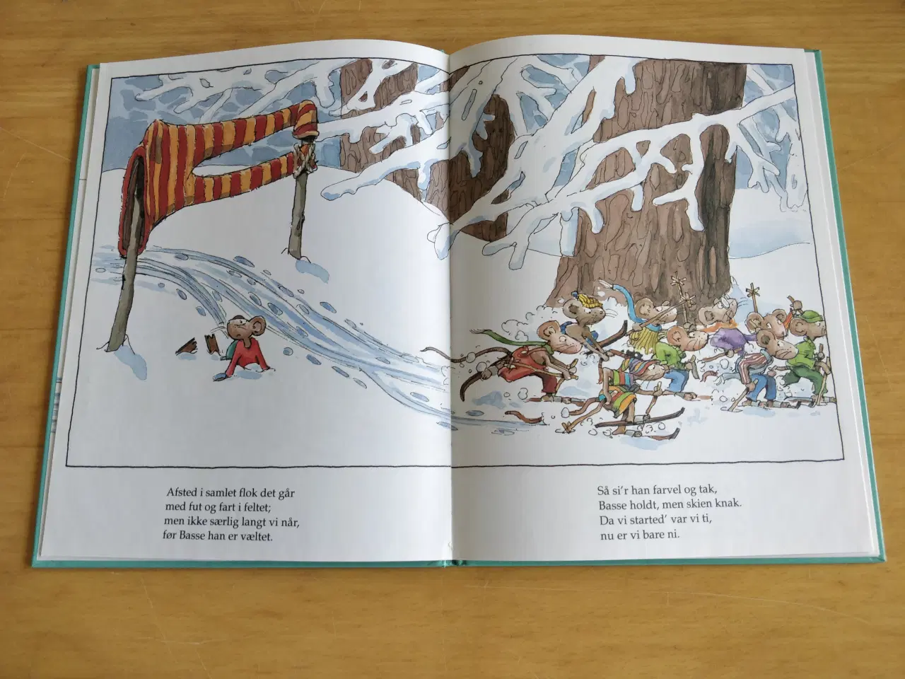 Billede 3 - Skikonkurrencen