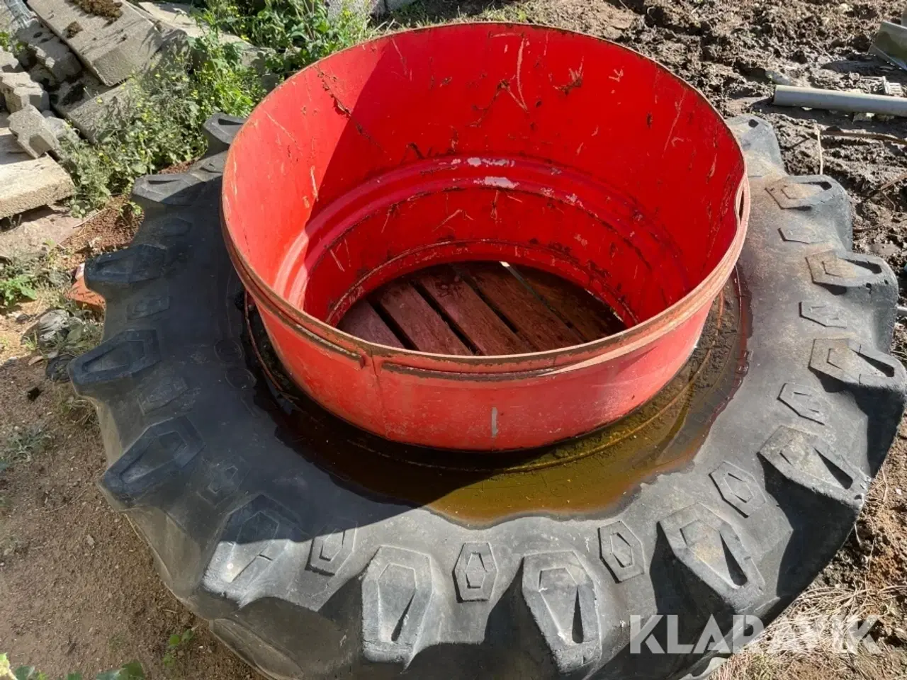 Billede 10 - Tvillinghjul PIRELLI 580/70R38