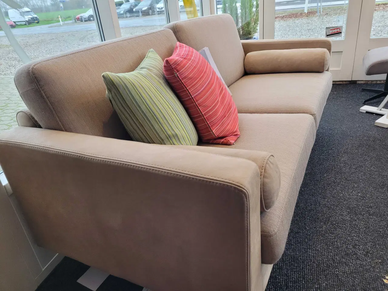 Billede 2 - NY "Designsofa" 2,5 personers 178 cm