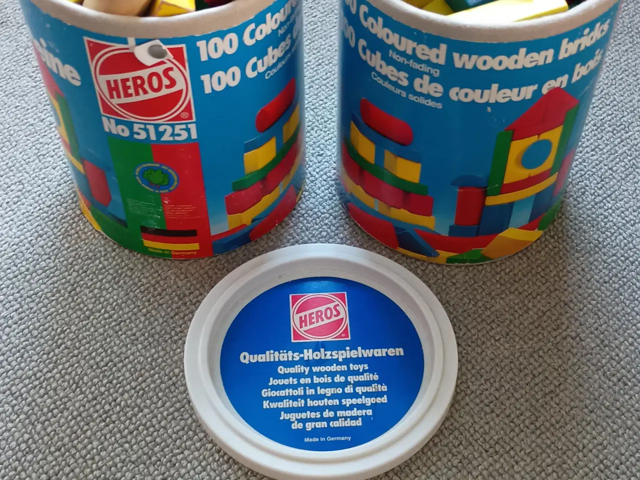 Billede 1 - Træ Klodser ca 300