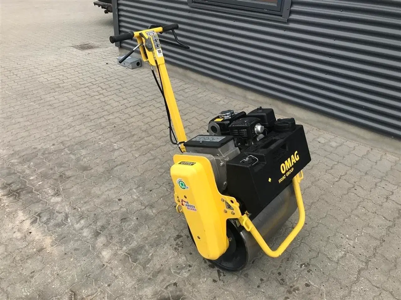 Billede 2 - Bomag BW55E DEMO kun kørt få gange