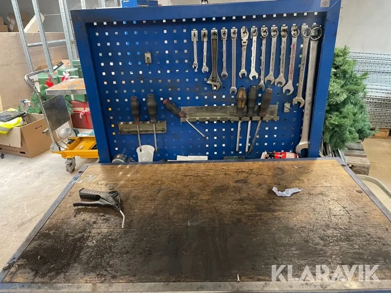 Billede 8 - Værktøjsbord Würth