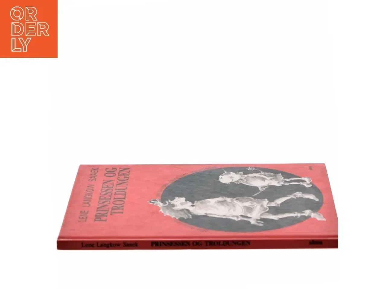 Billede 2 - Prinsessen og Troldungen af Lene Langkow Saaek (Bog)