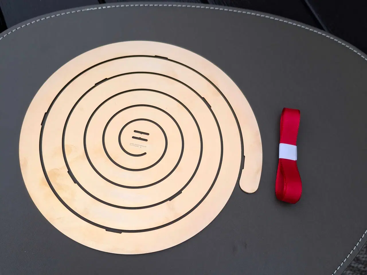 Billede 4 - Spiral til juleuro