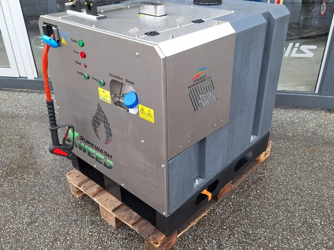 Billede 1 - Xweed varmt vand