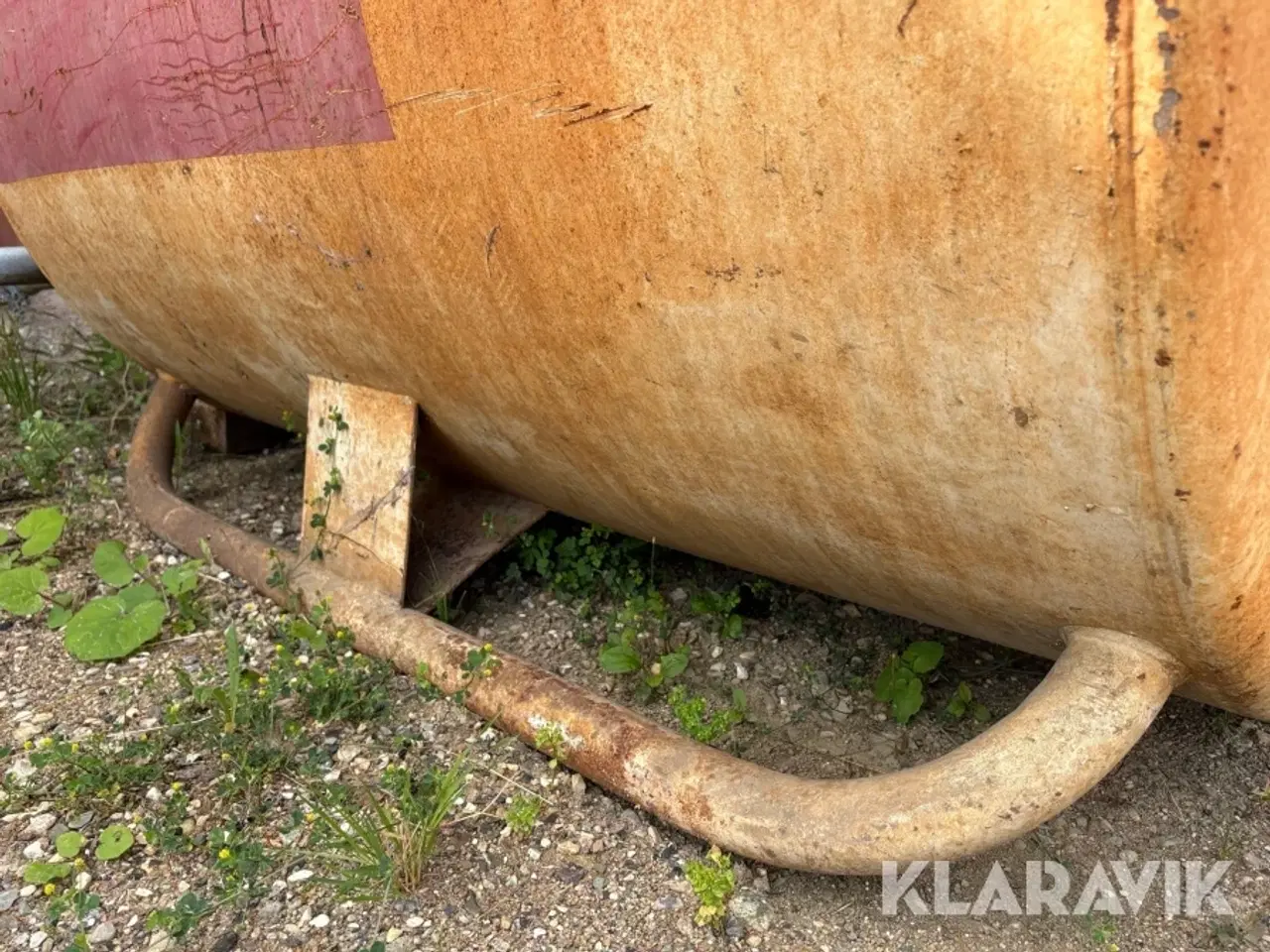 Billede 12 - Dieseltank Ajva 1500L
