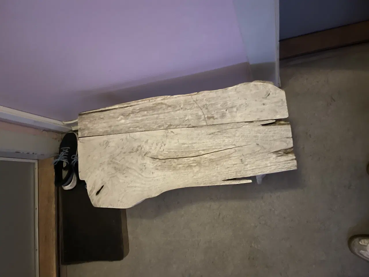 Billede 4 - Unika  bænk i ask