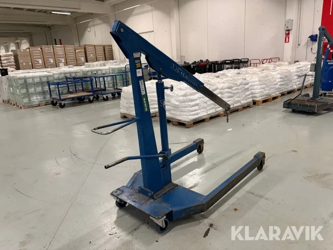 Billede 5 - Kran AC Hydraulics WN11 - 1100kg