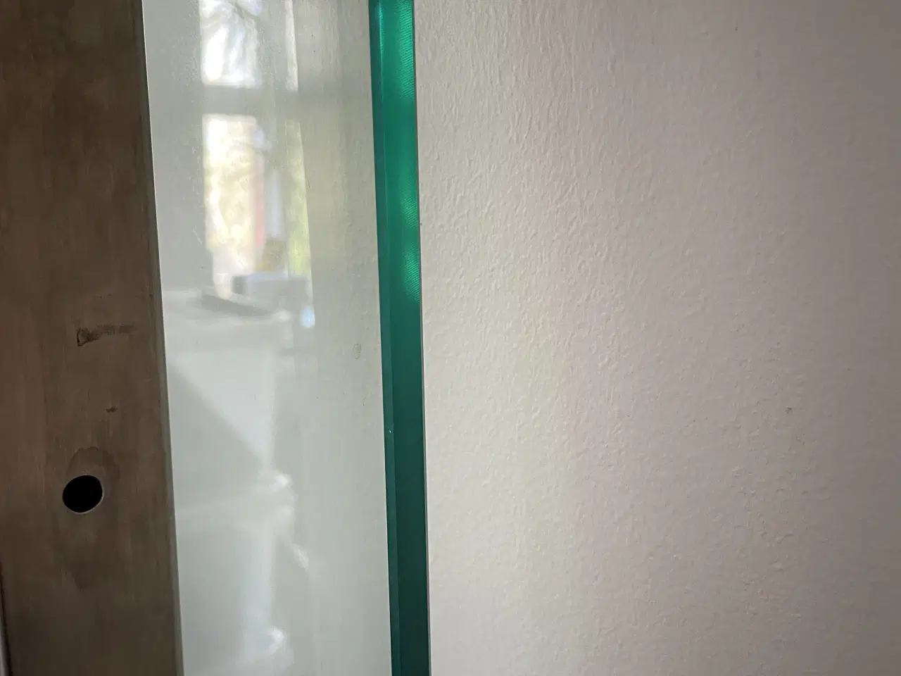 Billede 1 - Bordplade i glas