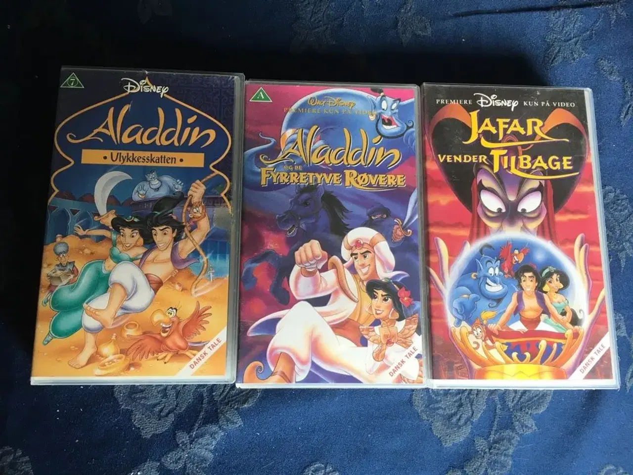Billede 5 - Originale Disney VHS videoer
