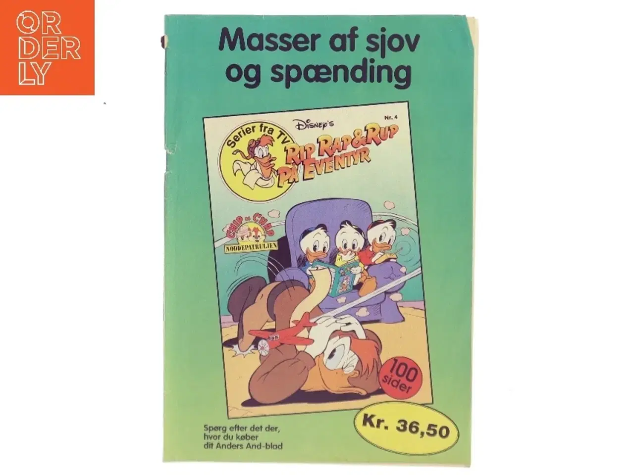 Billede 1 - Serier fra TV Rip, Rap & Rup På Eventyr af Ukendt (Bog)