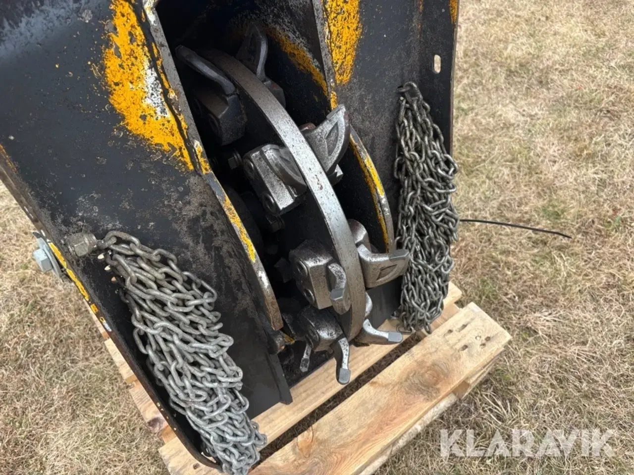 Billede 9 - Rodfræser Cangini FC21 til Hydrema