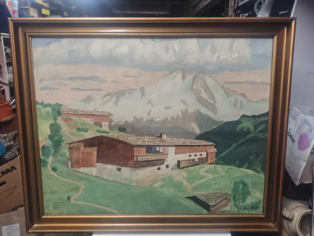 Billede 12 - Mange flotte malerier af ass. Kunstnere