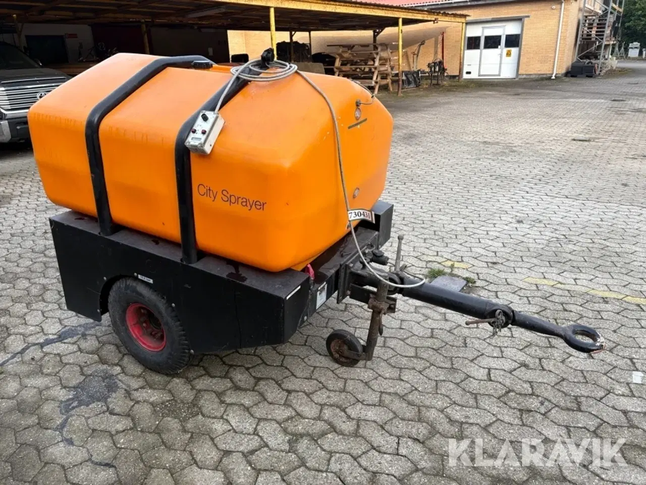 Billede 2 - Saltspreder Epoke City sprayer 1000L