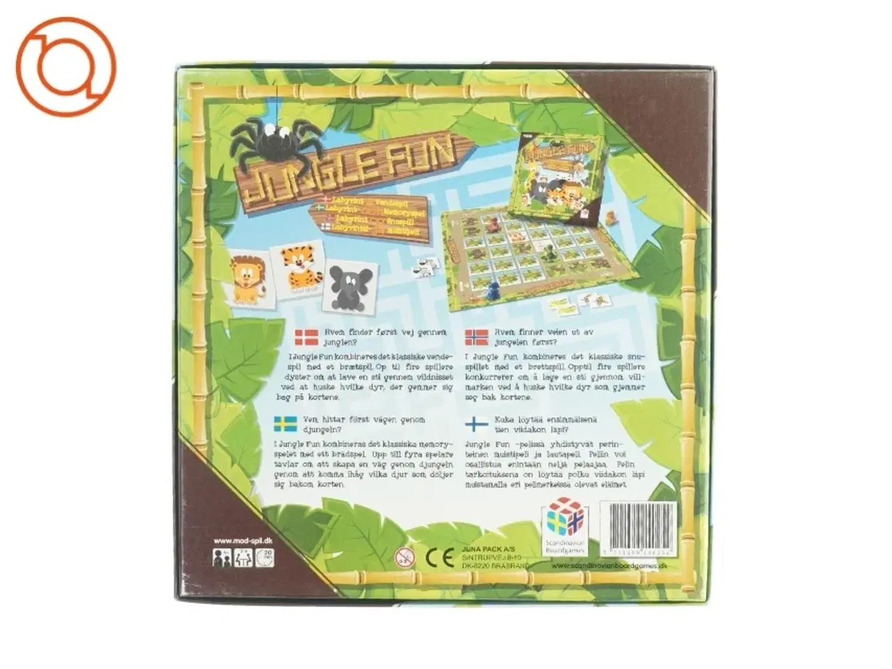 Billede 2 - Jungle fun spil