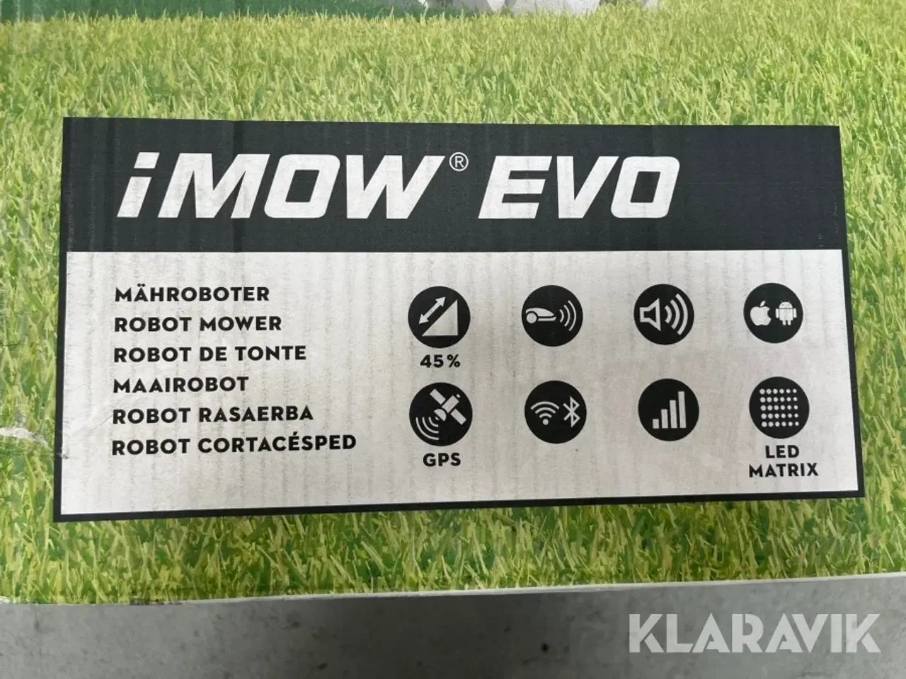 Billede 5 - Robotplæneklipper Stihl iMOW 5.0 EVO