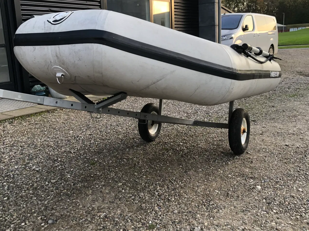 Billede 2 - Mercury 240 gummibåd