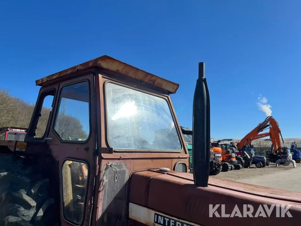 Billede 9 - Traktor IH 654