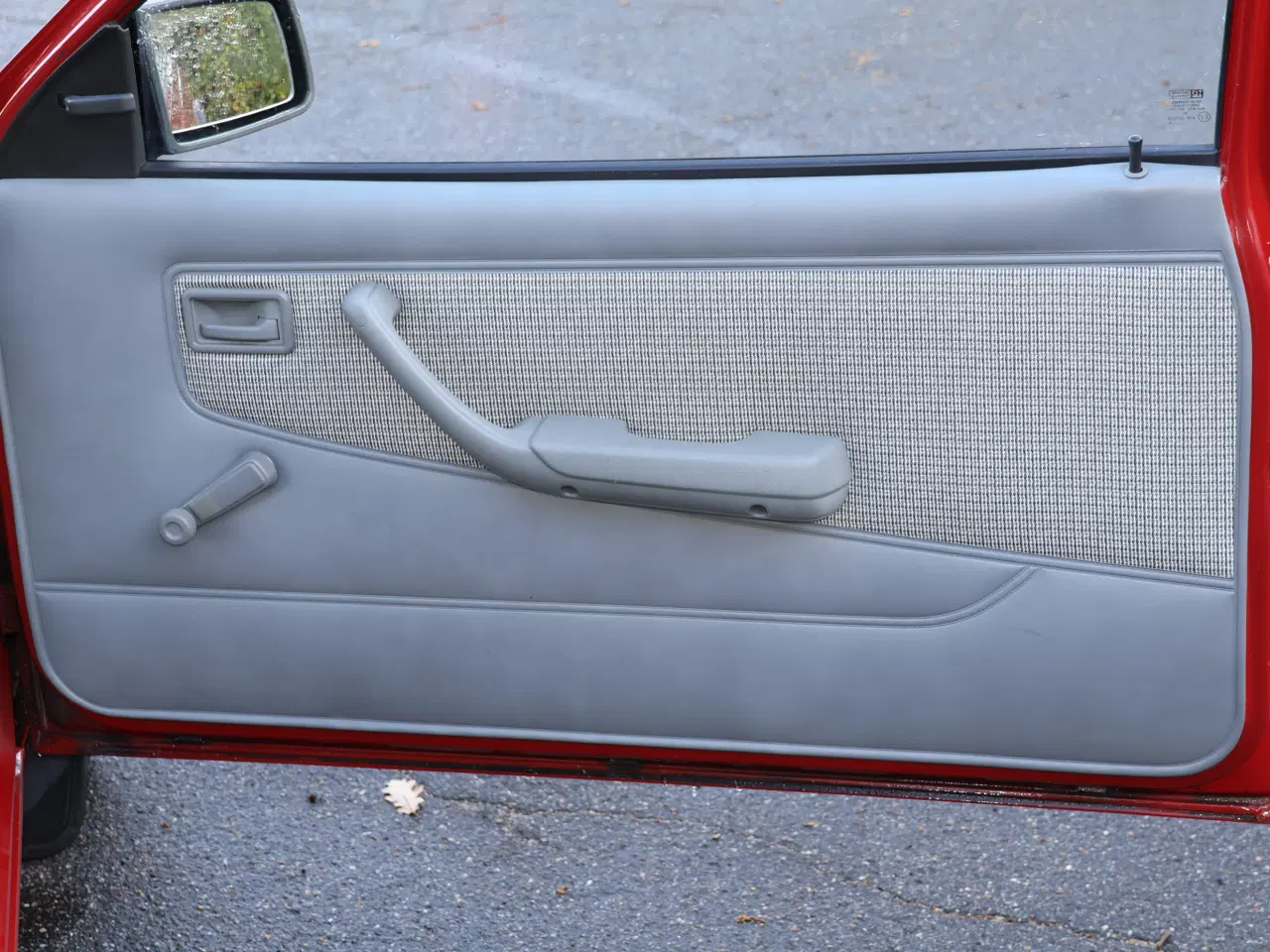 Billede 12 - Opel Kadett Cc E 1,3S årg 89 m/plader NS22336