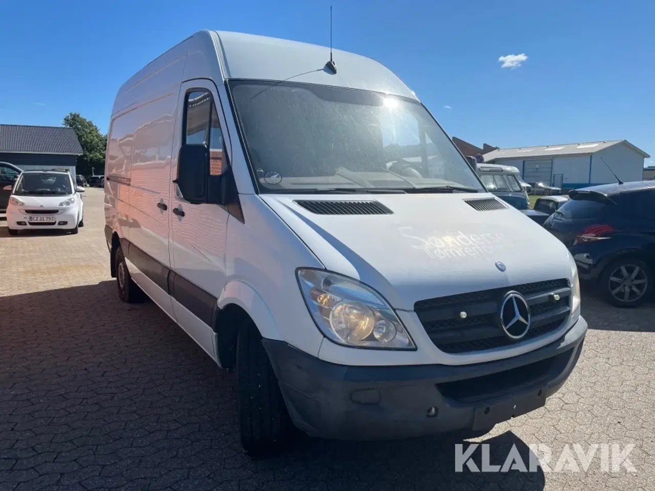 Billede 2 - Varebil Mercedes-Benz Sprinter