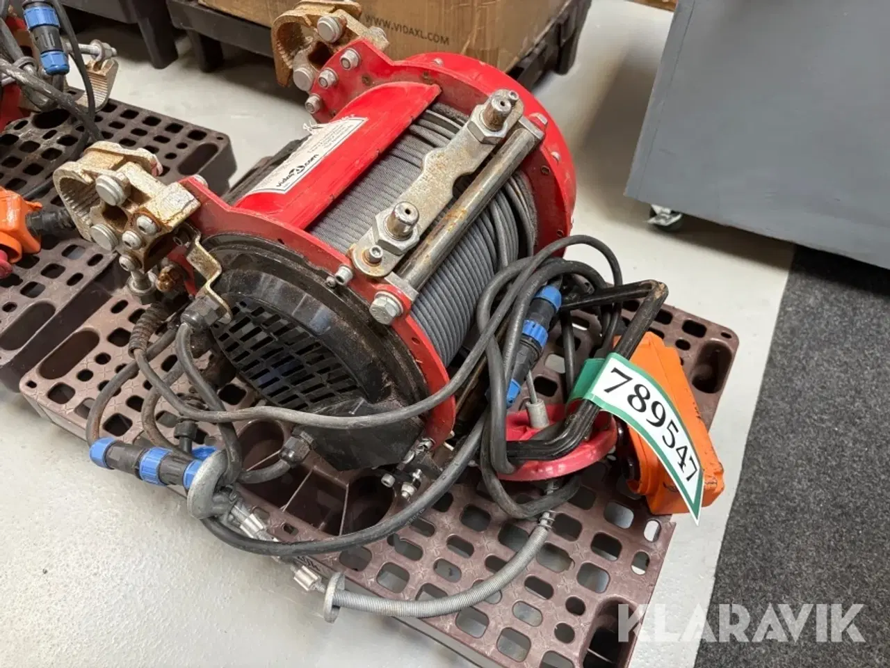 Billede 2 - Elektrisk hejs Haba Trading Electric hoist 1 styk