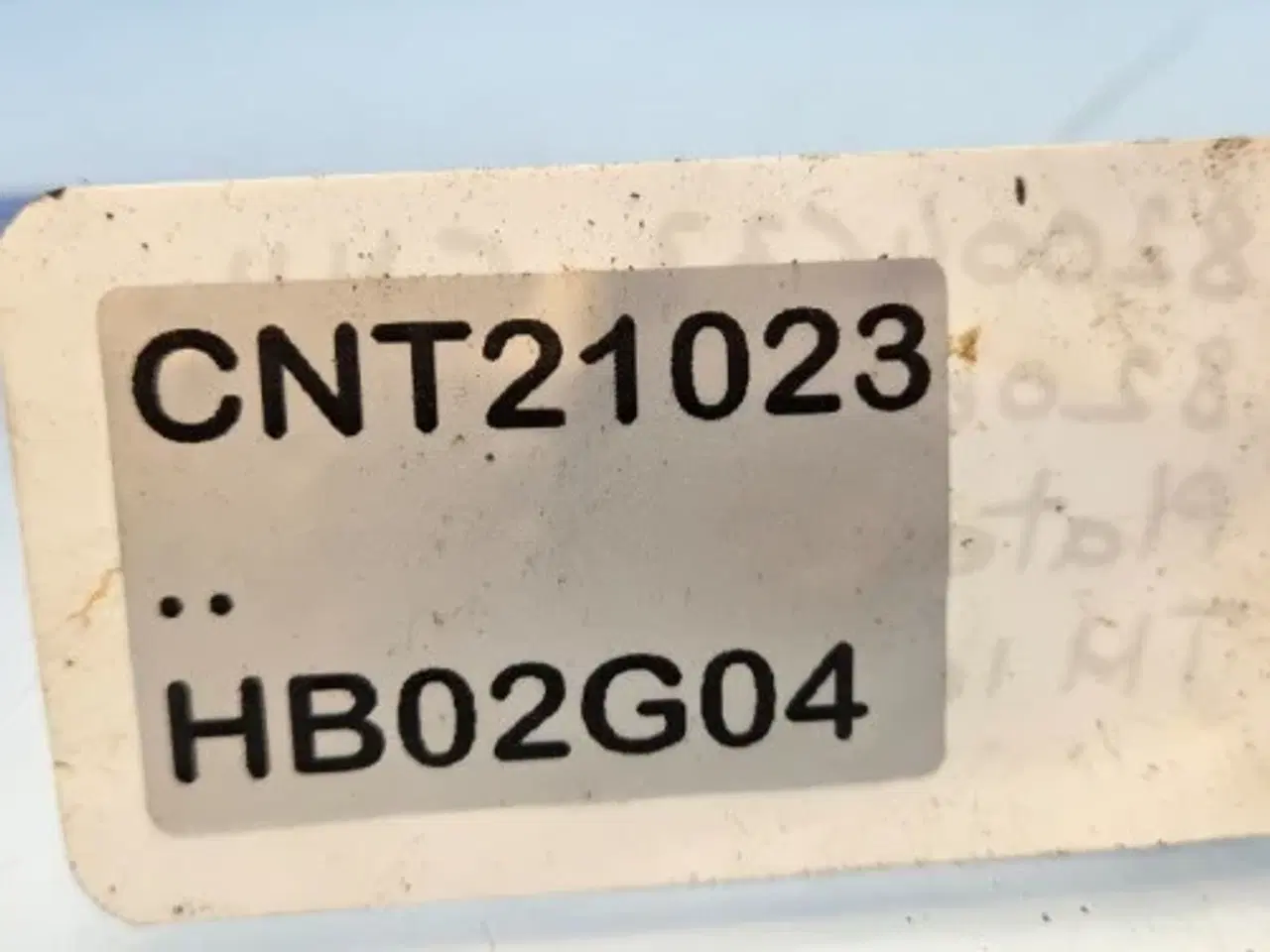 Billede 9 - New Holland TM165 Plade 82004633