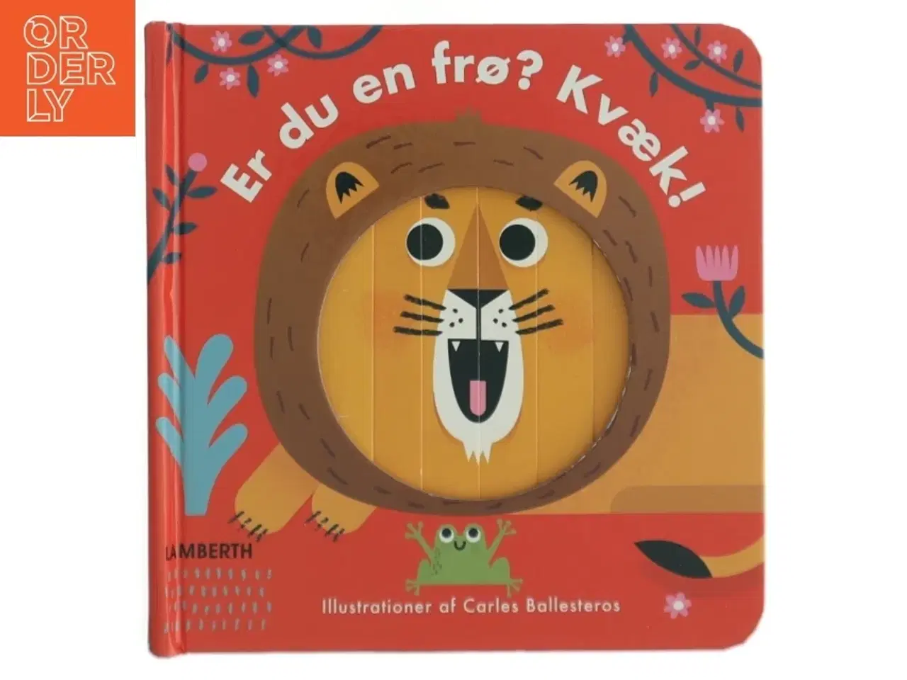 Billede 1 - Er du en frø? Kvæk! (Bog)