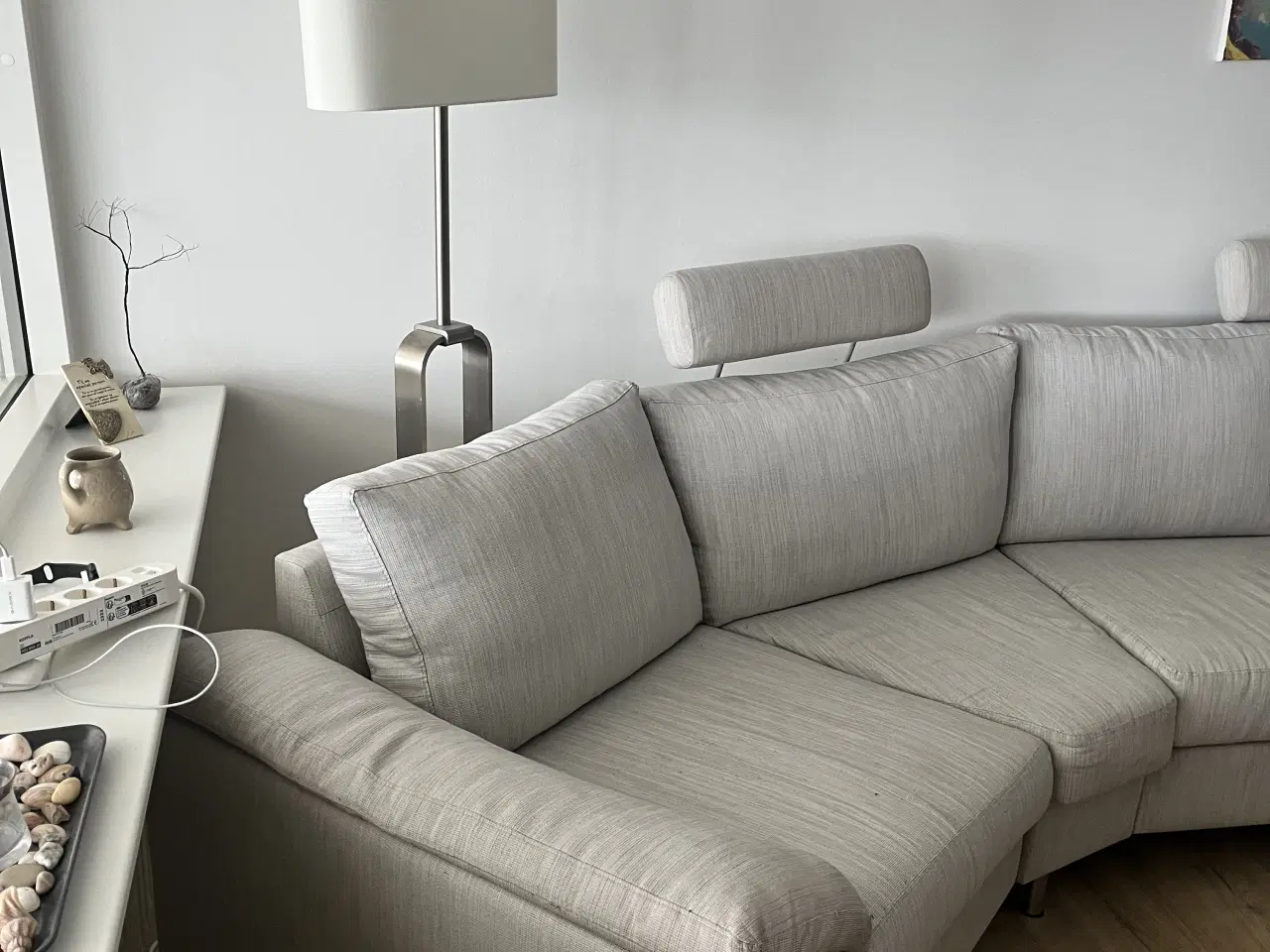 Billede 5 - Lys sofa + matchende lænestol 