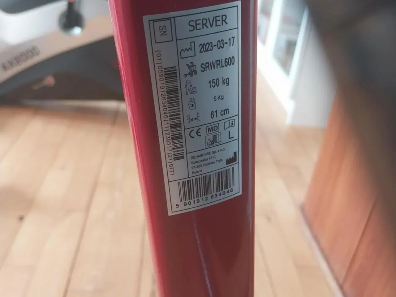 Billede 4 - Rollator fra Server
