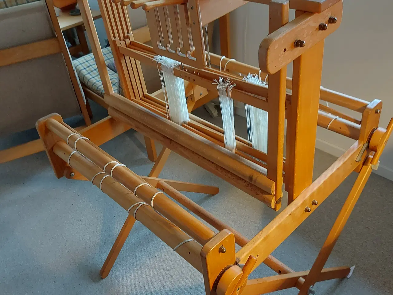 Billede 1 - Lervad tangentvæv