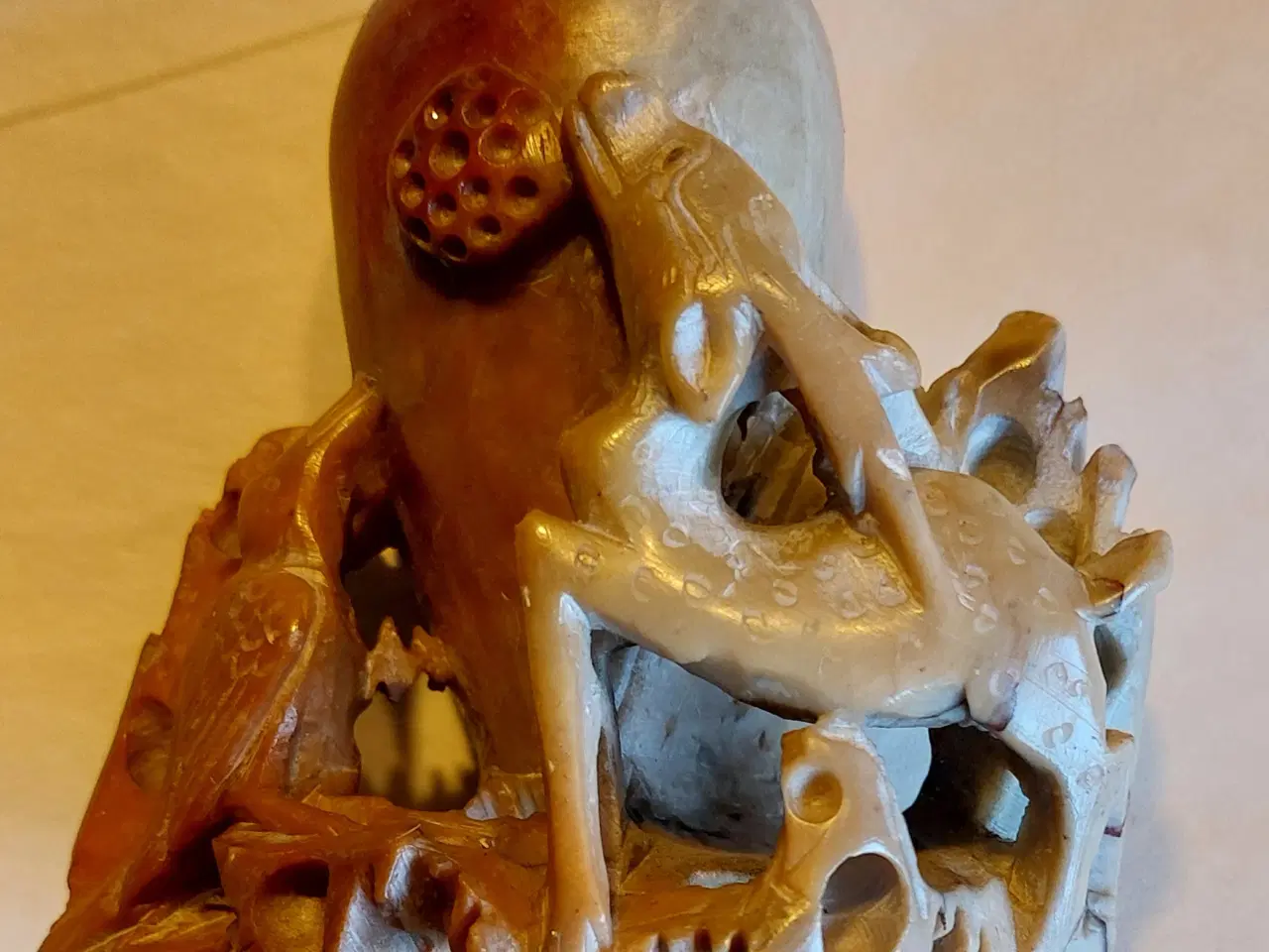 Billede 5 - 4 ANTIKKE KINESISKE PPENSELVASKERE ( samlet pris )