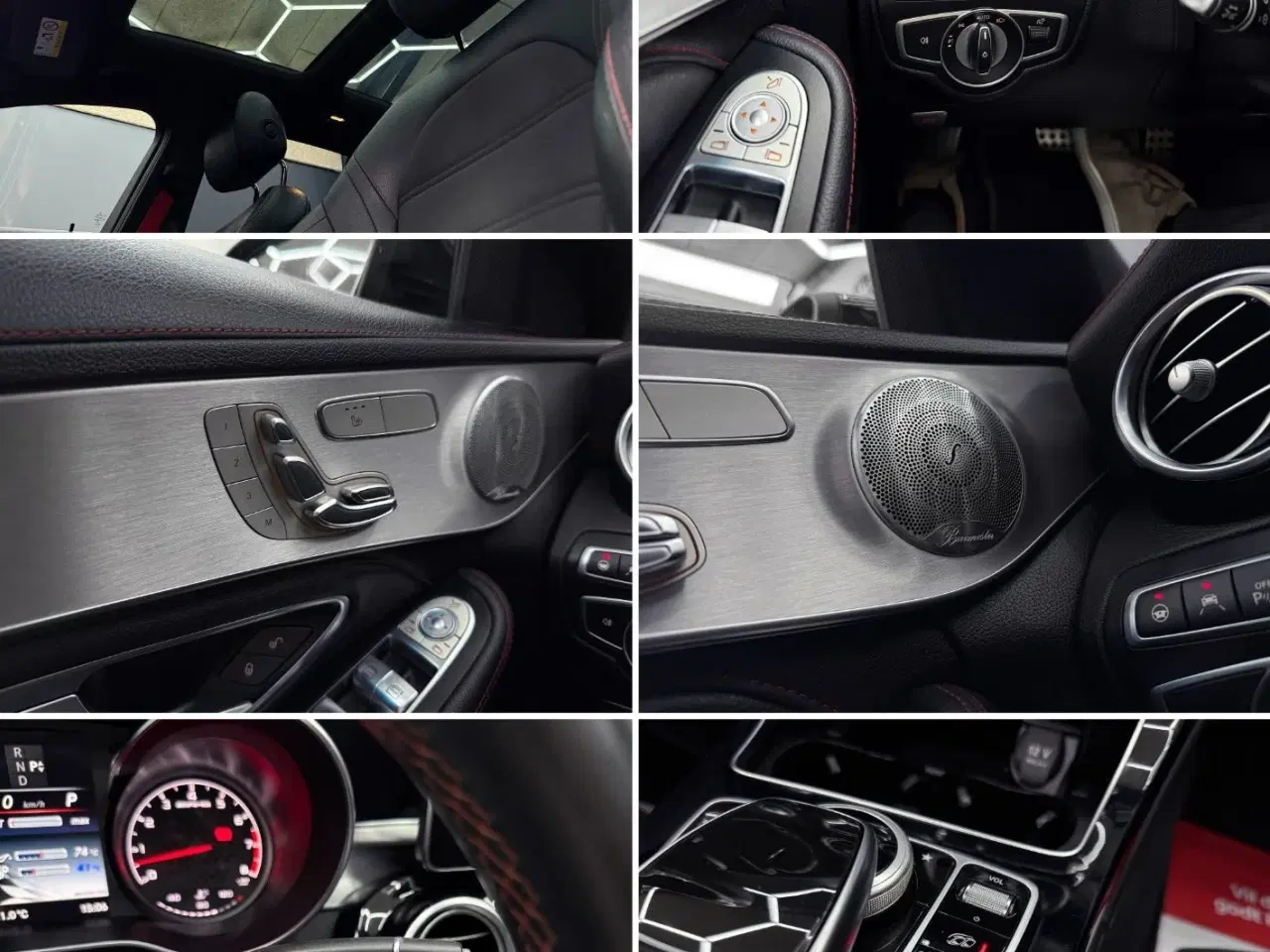 Billede 9 - Mercedes C43 3,0 AMG stc. aut. 4Matic