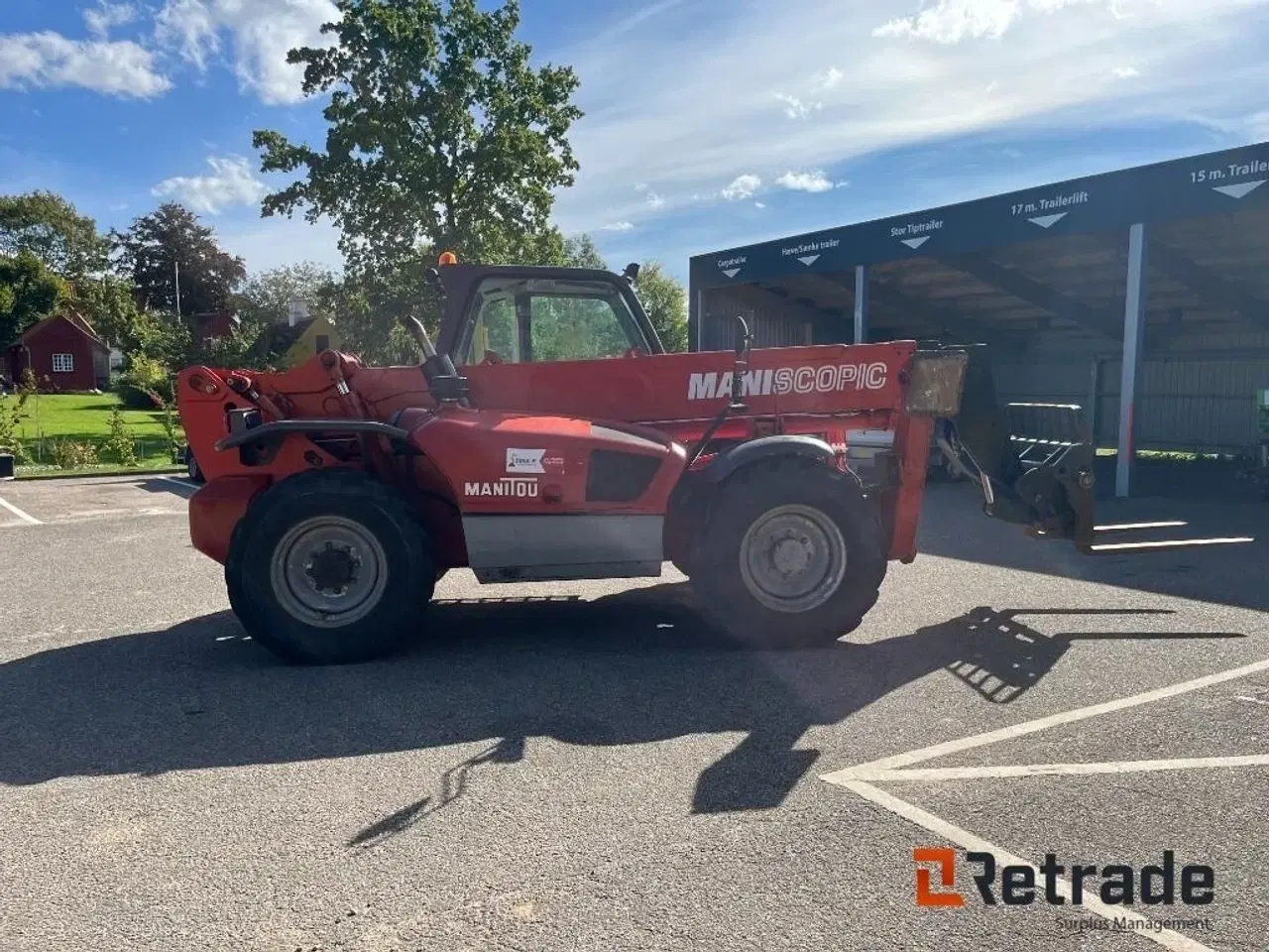 Billede 4 - Manitou MT1340SLT Ultra