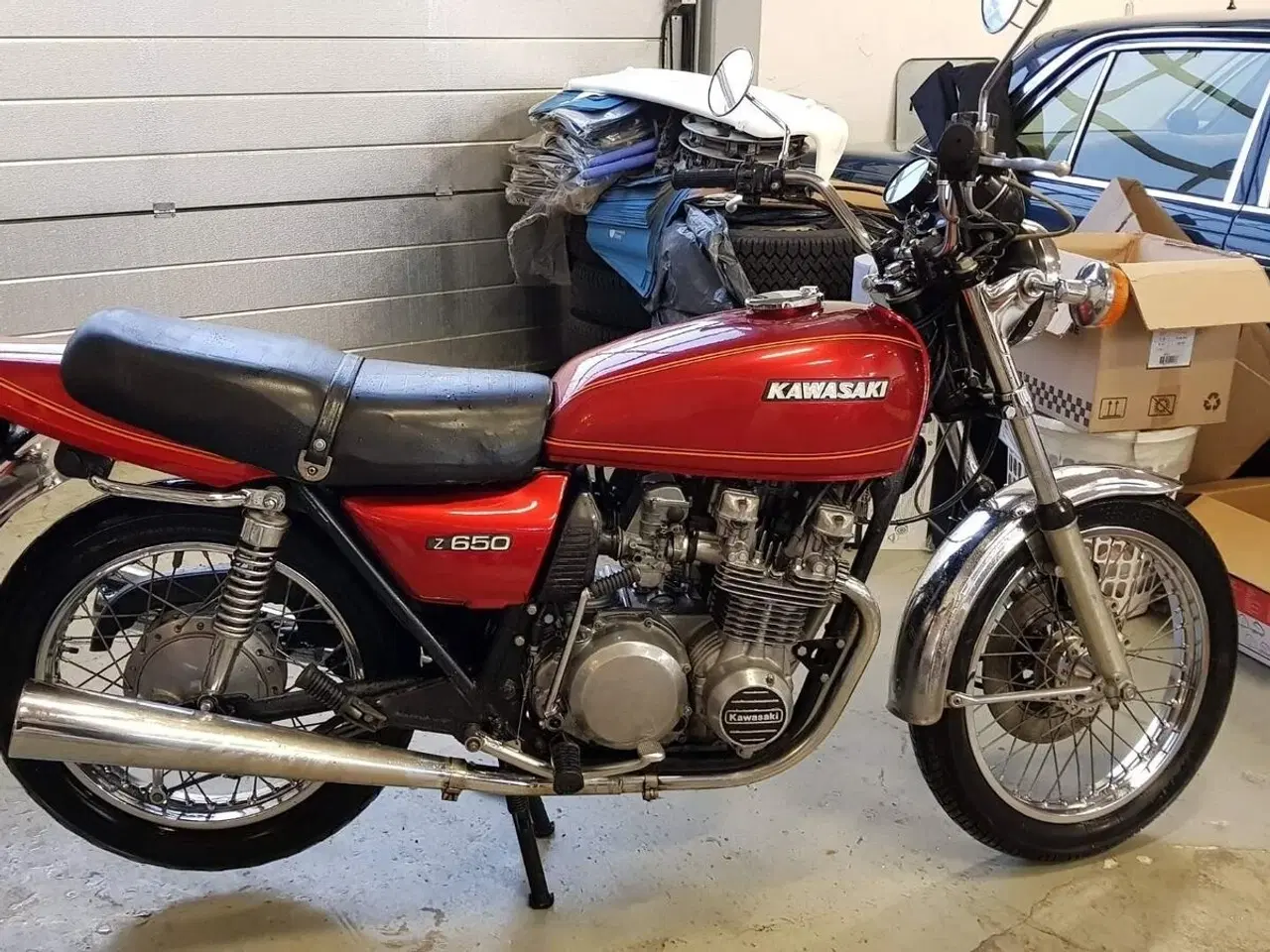 Billede 1 - Kawasaki Z 650 