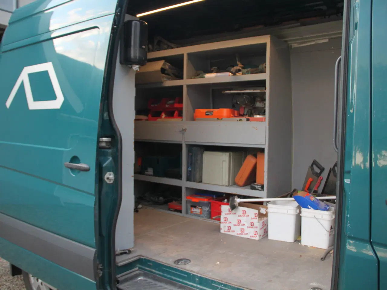 Billede 6 - Velholdt Mercedes Benz Sprinter